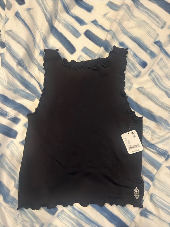 FP Movement by Free People Tops - Free People Movement Black workout Tank Top - NWT